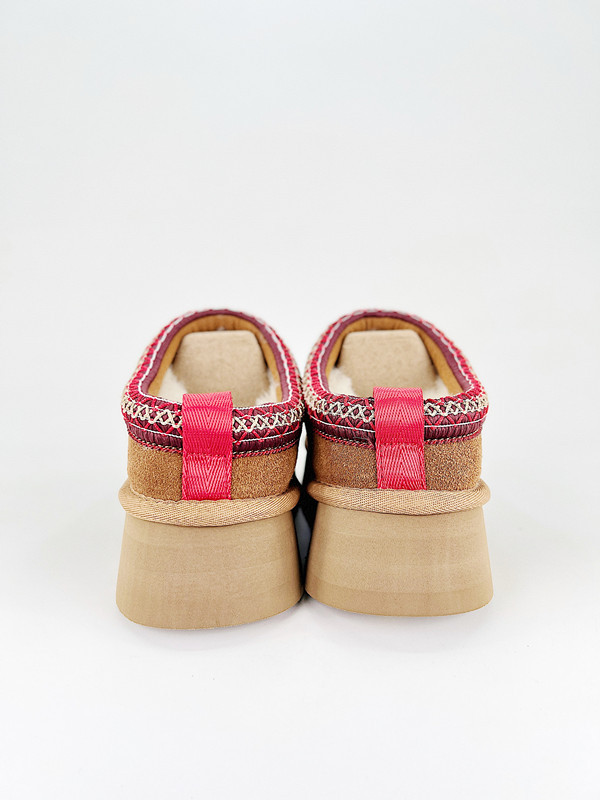 size 35-40 UGG all-in-one single product A slip-on thick sole autumn and winter sheep fur one snow boots full shoes with ZP factory Longfeng A grade Australia imported sheep fur one brand OEM production line fully follow the ZP process process OEM origina