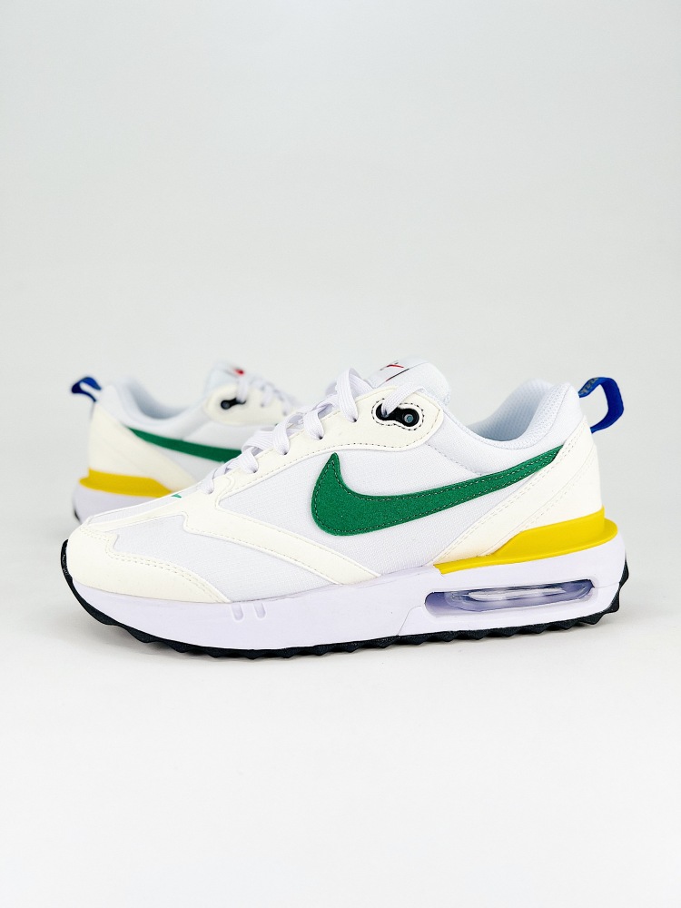 size 36-45 Nike AIR MAX DAWN New color scheme Nike brings a new outsole and extra dimensions around the upper to add new energy to the shoe's durable design lines. From the color to highlight the strong retro temperament. The biggest highlight is the addi
