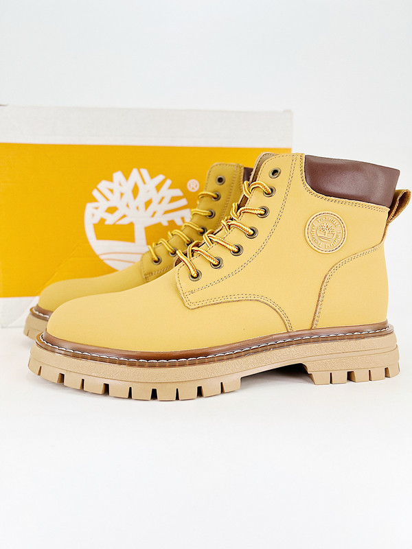 size 39-44 Timberland Timberland new goods 🚀#Timberland Timberland/Timberland outdoor high top leisure big yellow boots series # Guangdong factory quality original box original packaging #24ss new fashion trend with fabrics from Italy 🇮🇹 top frosted fi