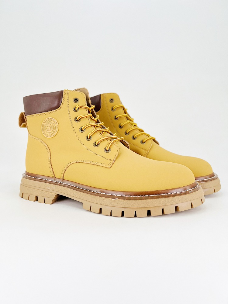 size 39-44 Timberland Timberland new goods 🚀#Timberland Timberland/Timberland outdoor high top leisure big yellow boots series # Guangdong factory quality original box original packaging #24ss new fashion trend with fabrics from Italy 🇮🇹 top frosted fi