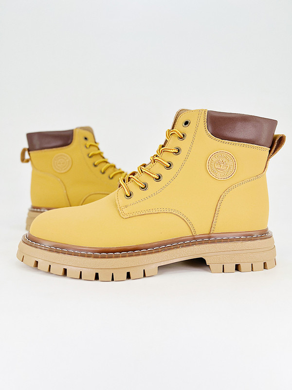 size 39-44 Timberland Timberland new goods 🚀#Timberland Timberland/Timberland outdoor high top leisure big yellow boots series # Guangdong factory quality original box original packaging #24ss new fashion trend with fabrics from Italy 🇮🇹 top frosted fi