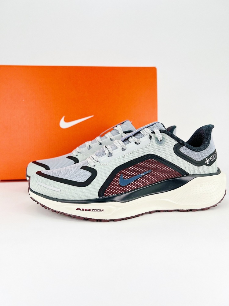 size 40-46   The Nike Air Zoom PEGASUS 41 GTX Lunar Running shoes Mesh breathable running shoes combine a quick look with a solid foot feeling heel cover and mid-foot dynamic support to create a stable and smooth stepping experience using denser materials