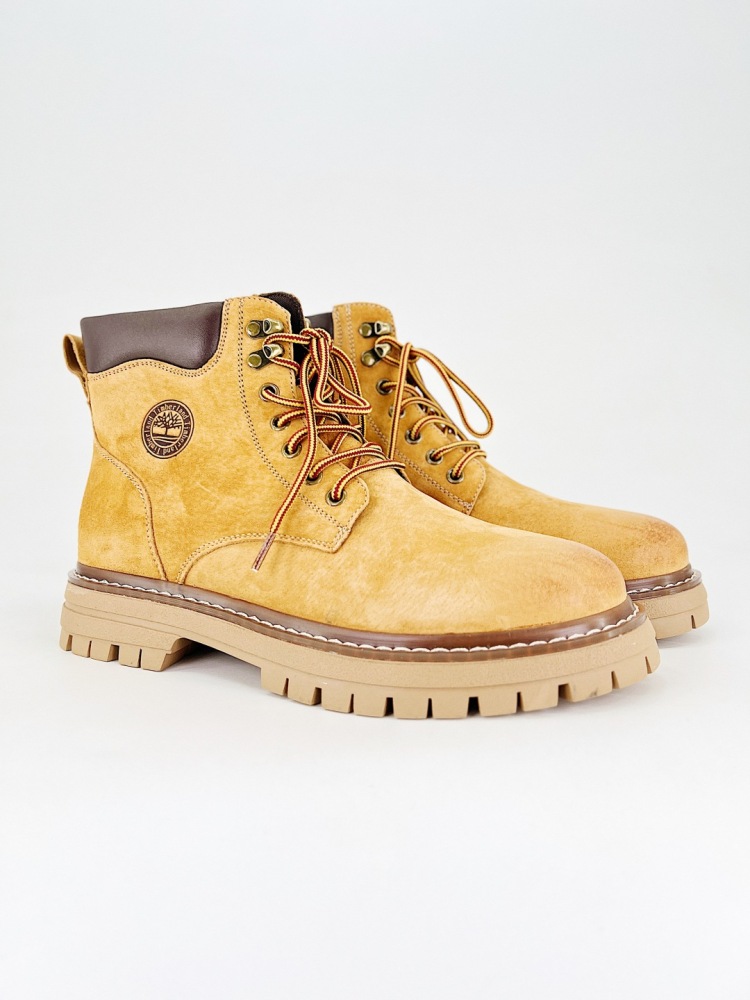 size 38-44 Timberland Timberland new goods 🚀#Timberland Timberland/Timberland outdoor high top leisure big yellow boots series # Guangdong factory quality original box original packaging #24ss new fashion trend with fabrics from Italy 🇮🇹 top frosted fi