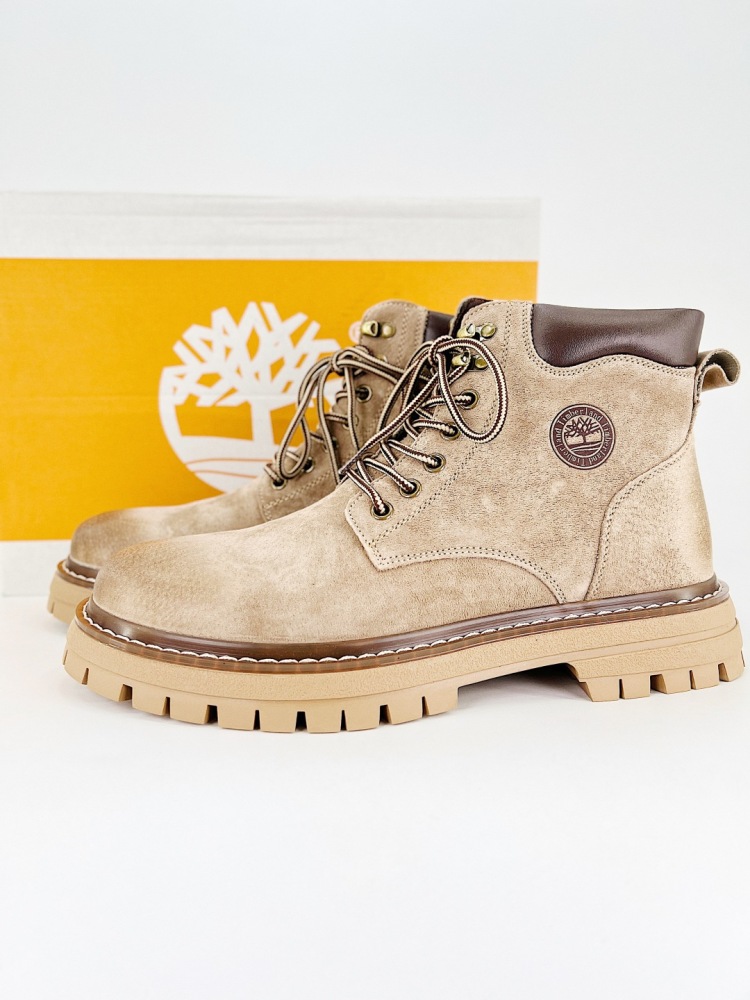 size 38-44 Timberland Timberland new goods 🚀#Timberland Timberland/Timberland outdoor high top leisure big yellow boots series # Guangdong factory quality original box original packaging #24ss new fashion trend with fabrics from Italy 🇮🇹 top frosted fi