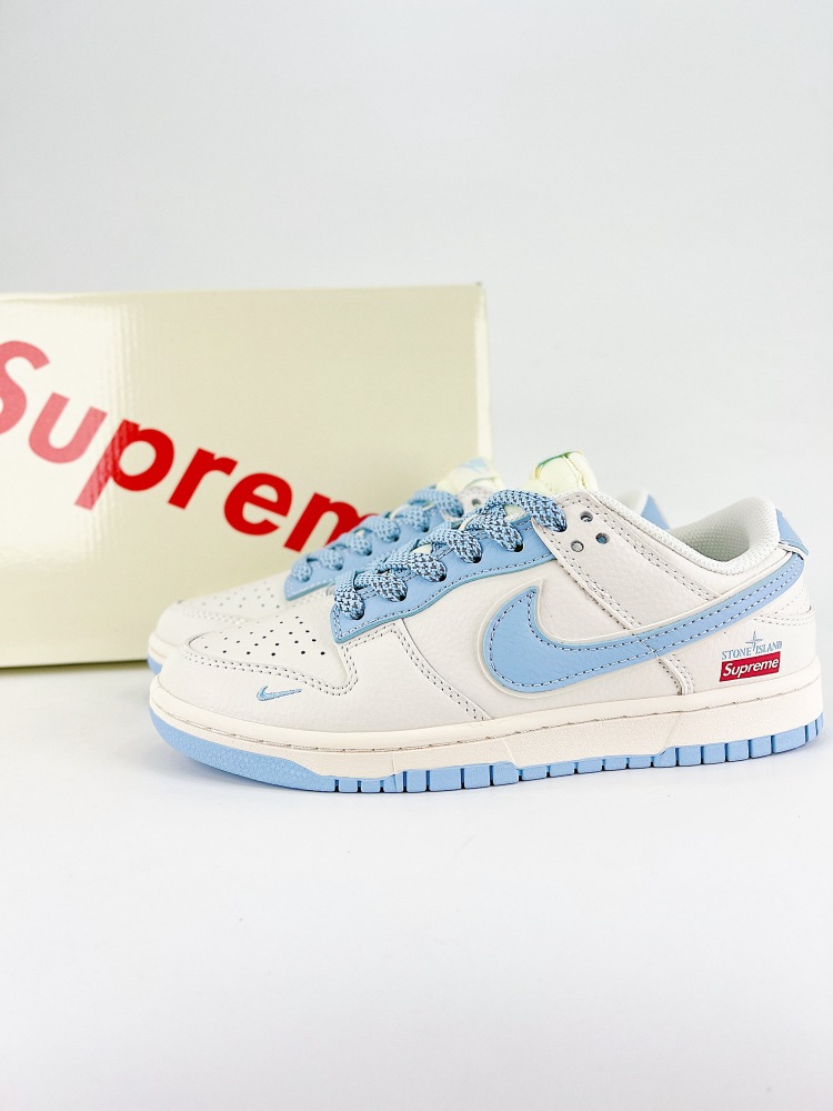 Counter quality size 36-45 LV NIKE DUNK SB LOW SB, as the name suggests, has a classic Dunk blood, but also injected more fashion elements. Compared to common Dunk skate shoes, the modified version of Dunk SB thickens the filling of the shoe tongue for