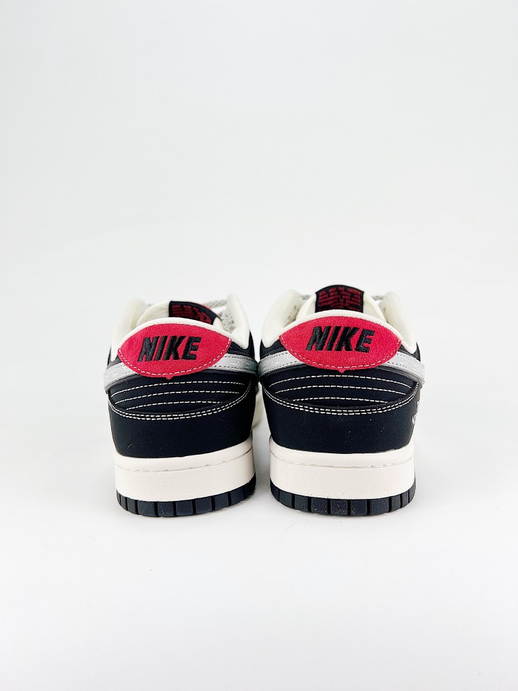 Counter quality size 36-45 LV NIKE DUNK SB LOW SB, as the name suggests, has a classic Dunk blood, but also injected more fashion elements. Compared to common Dunk skate shoes, the modified version of Dunk SB thickens the filling of the shoe tongue for