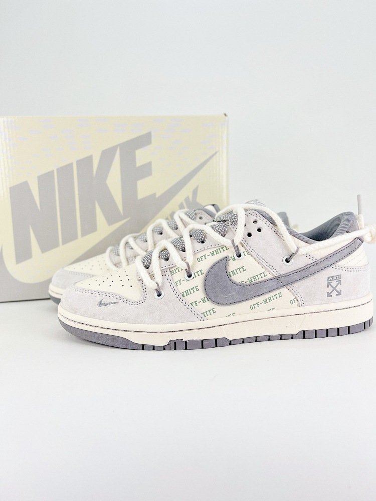 Counter quality size 36-45 LV NIKE DUNK SB LOW SB, as the name suggests, has a classic Dunk blood, but also injected more fashion elements. Compared to common Dunk skate shoes, the modified version of Dunk SB thickens the filling of the shoe tongue for
