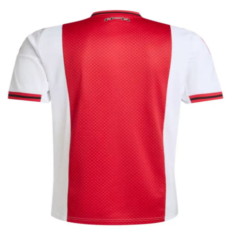 Fan version Size S-2XL  2025 2026 Ajax jersey adult football shirt children's wear soccer jersey Football jersey 2025 Ajax soccer jersey