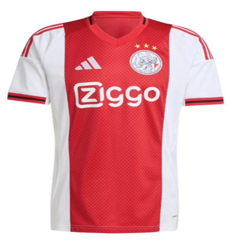 + socks Adult + kids Kit 2025 2026  Ajax jersey adult football shirt children's wear soccer jersey Football jersey 2025 26 Ajax soccer jersey kids + Adult kit children