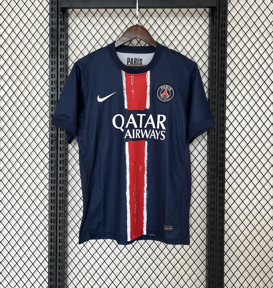 Fan edition size S-2XL  2024 2025 Paris Soccer Jerseys 2025 2026  Paris Football Shirt Jerseys psg jersey Football jersey 2025 psg