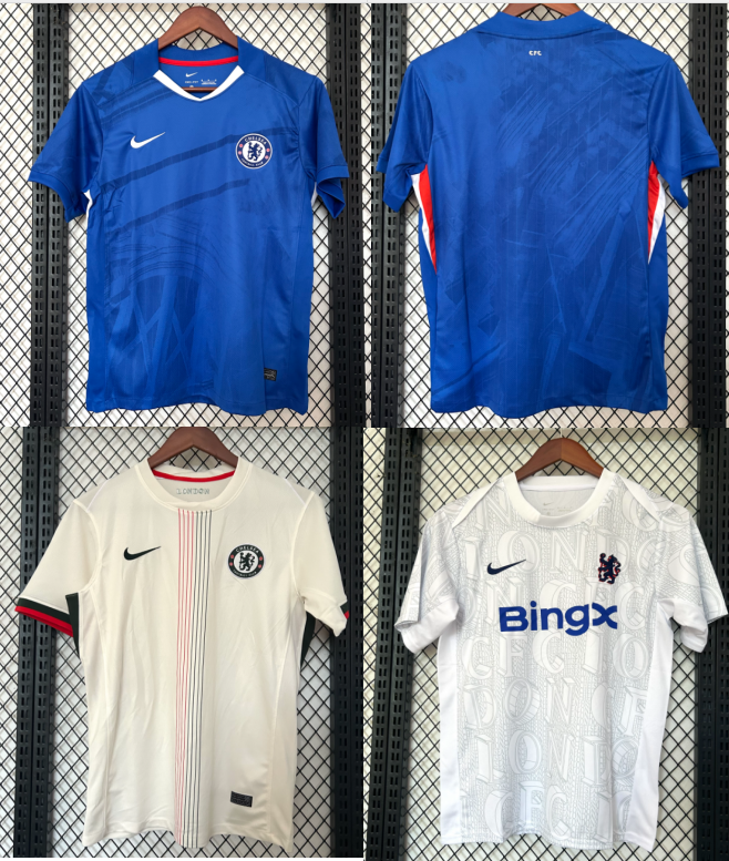 Fan edition size S-4XL 2025 2026 Chelsea Soccer Jerseys 2025 Chelsea Football Shirt Jerseys  jersey Football jersey