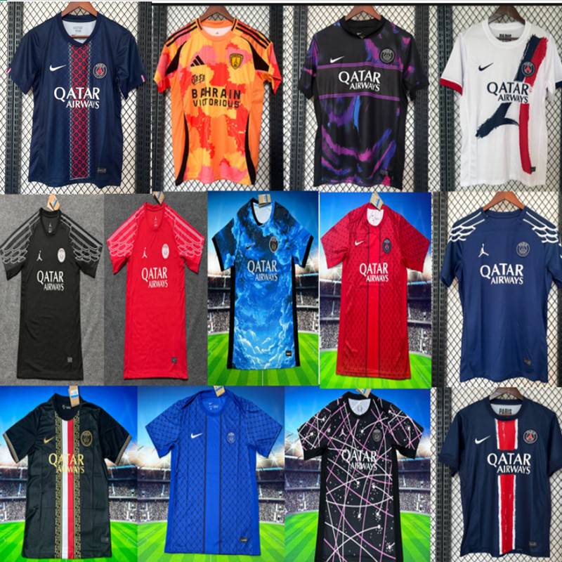 Fan edition size S-2XL  2024 2025 Paris Soccer Jerseys 2025 2026  Paris Football Shirt Jerseys psg jersey Football jersey 2025 psg