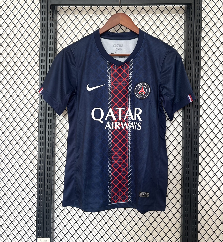 Fan edition size S-2XL  2024 2025 Paris Soccer Jerseys 2025 2026  Paris Football Shirt Jerseys psg jersey Football jersey 2025 psg