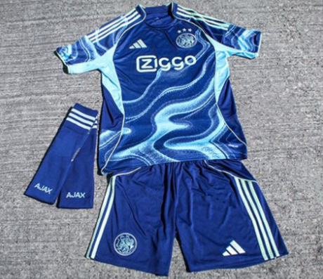 + socks Adult + kids Kit 2025 2026  Ajax jersey adult football shirt children's wear soccer jersey Football jersey 2025 26 Ajax soccer jersey kids + Adult kit children