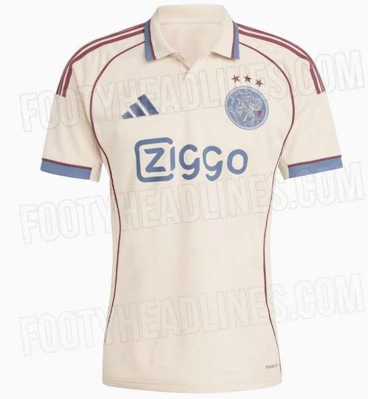 Fan version Size S-4XL  2025 2026 Ajax jersey adult football shirt children's wear soccer jersey Football jersey 2025 Ajax soccer jersey