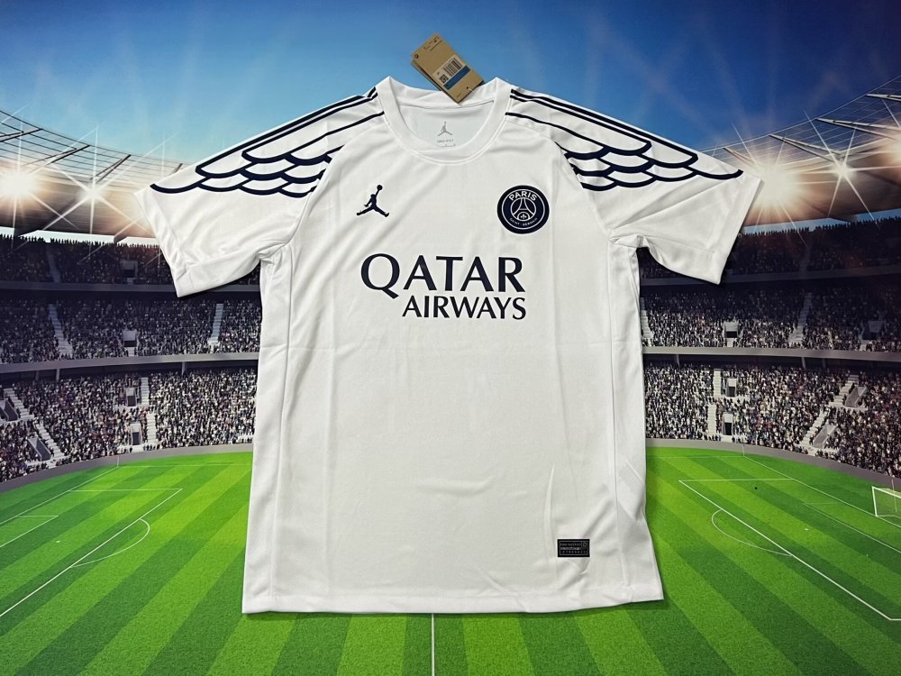 Fan edition size S-2XL 2025 2026 Paris Soccer Jerseys 2024  2025 Paris Football Shirt Jerseys  jersey Football jersey
