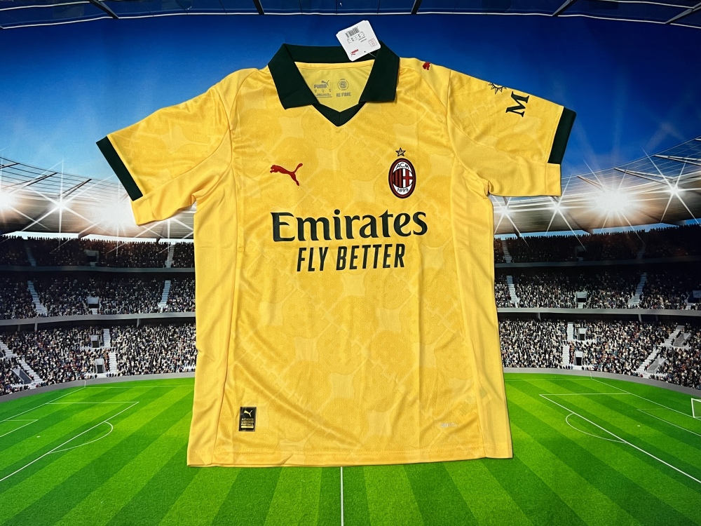 Fan edition size S-2XL 2025 2026 AC Soccer Jerseys 2024  2025 AC Football Shirt Jerseys  jersey Football jersey