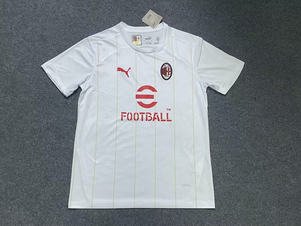 Fan edition size S-2XL 2025 2026 AC Soccer Jerseys 2024  2025 AC Football Shirt Jerseys  jersey Football jersey
