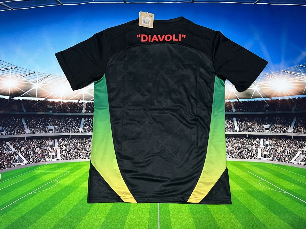Fan edition size S-2XL 2025 2026 AC Soccer Jerseys 2024  2025 AC Football Shirt Jerseys  jersey Football jersey