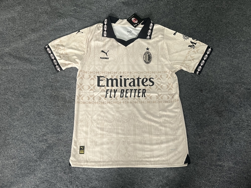 Fan edition size S-2XL 2025 2026 AC Soccer Jerseys 2024  2025 AC Football Shirt Jerseys  jersey Football jersey