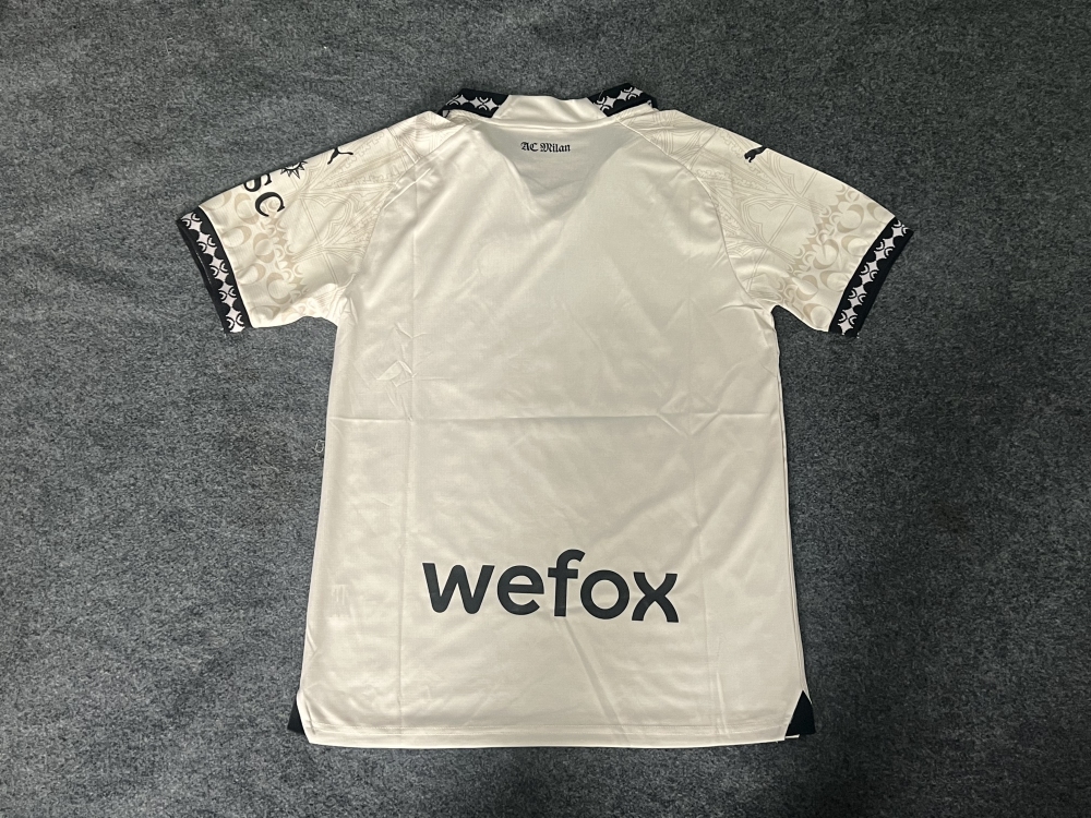 Fan edition size S-2XL 2025 2026 AC Soccer Jerseys 2024  2025 AC Football Shirt Jerseys  jersey Football jersey