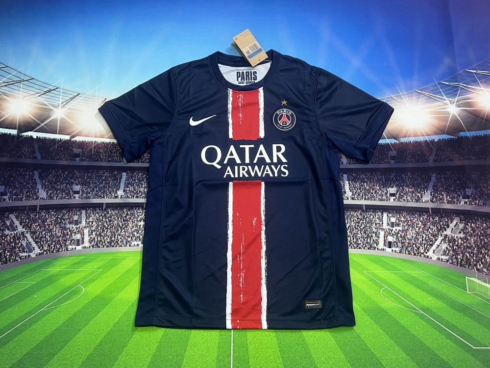 Fan edition size S-2XL 2025 2026 Paris Soccer Jerseys 2024  2025 Paris Football Shirt Jerseys  jersey Football jersey
