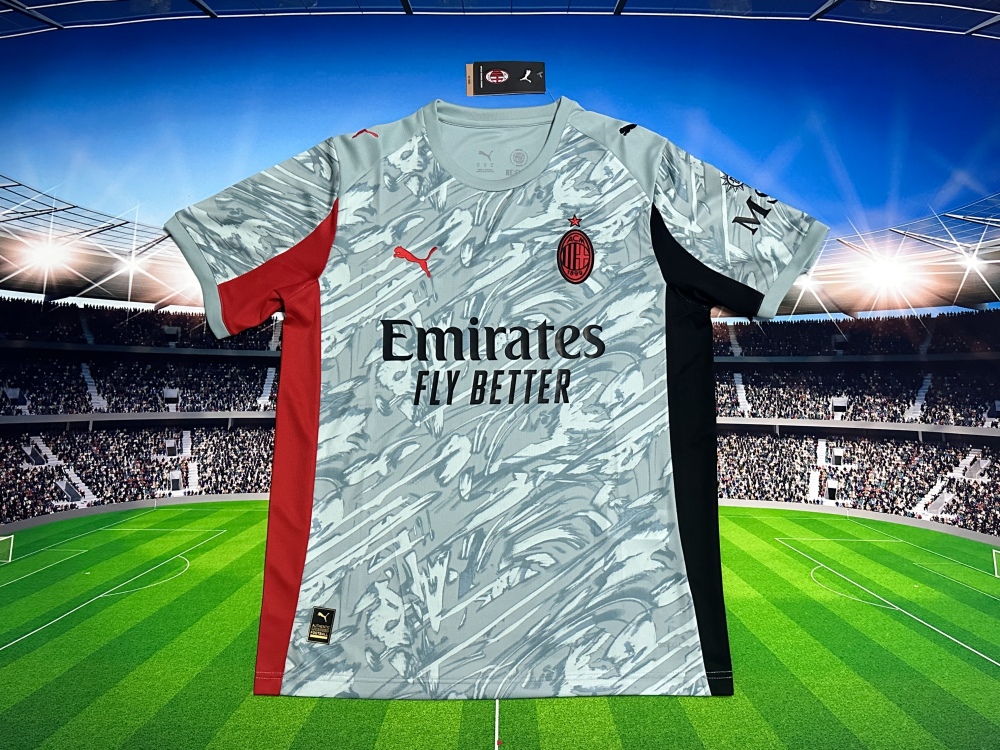 Fan edition size S-2XL 2025 2026 AC Soccer Jerseys 2024  2025 AC Football Shirt Jerseys  jersey Football jersey