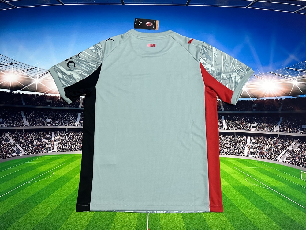 Fan edition size S-2XL 2025 2026 AC Soccer Jerseys 2024  2025 AC Football Shirt Jerseys  jersey Football jersey