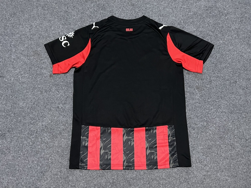 Fan edition size S-2XL 2025 2026 AC Milan Soccer Jerseys 2024  2025 AC Milan Football Shirt Jerseys  jersey Football jersey