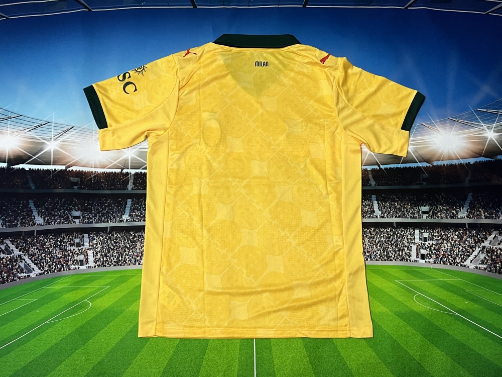 Fan edition size S-2XL 2025 2026 AC Soccer Jerseys 2024  2025 AC Football Shirt Jerseys  jersey Football jersey