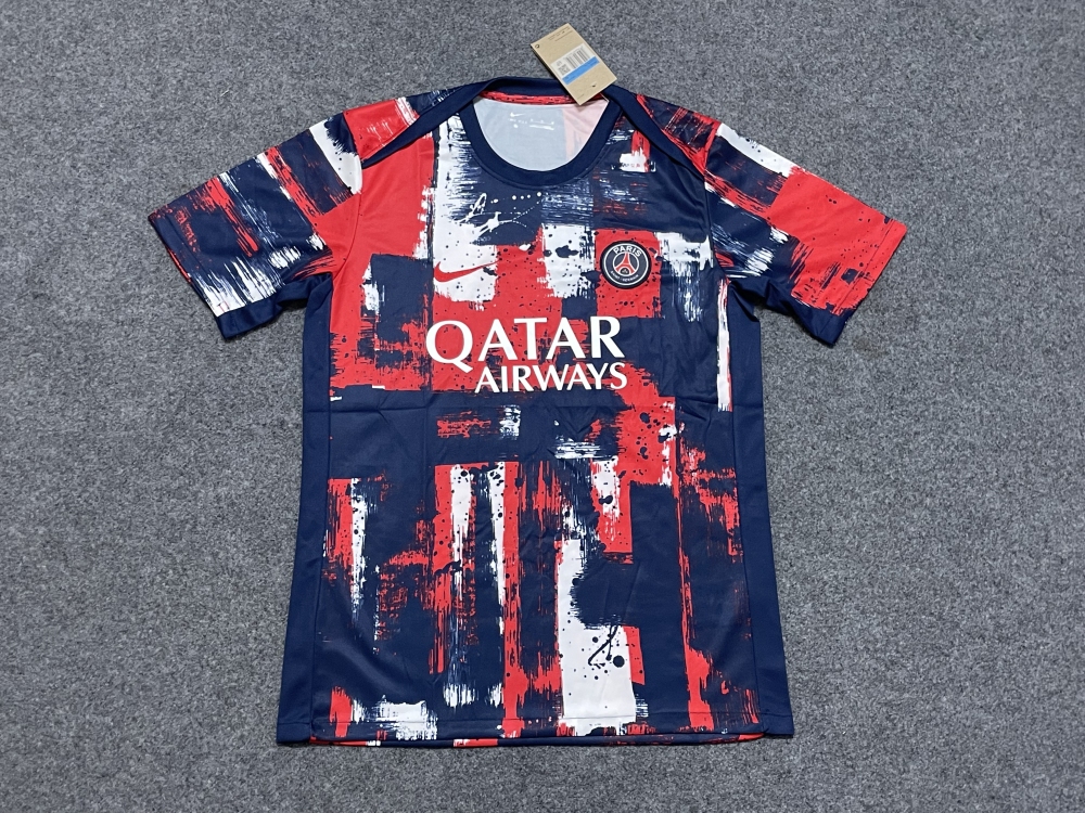 Fan edition size S-2XL 2025 2026 Paris Soccer Jerseys 2024  2025 Paris Football Shirt Jerseys  jersey Football jersey