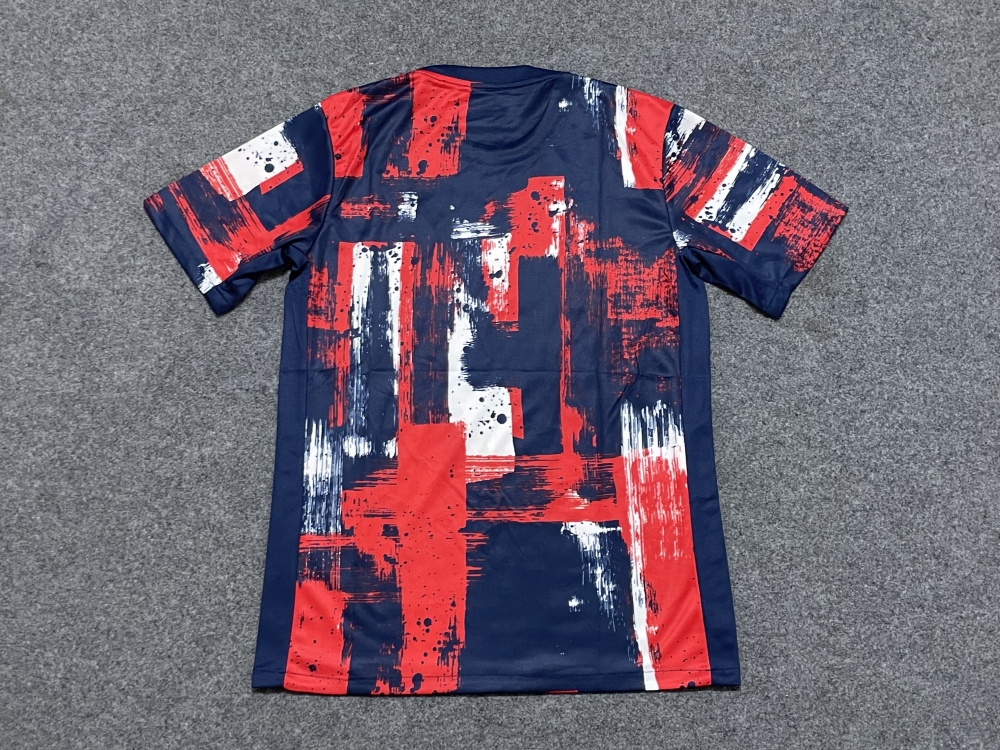 Fan edition size S-2XL 2025 2026 Paris Soccer Jerseys 2024  2025 Paris Football Shirt Jerseys  jersey Football jersey