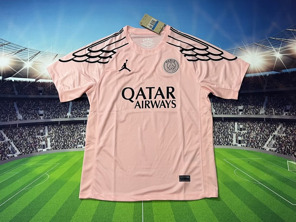 Fan edition size S-2XL 2025 2026 Paris Soccer Jerseys 2024  2025 Paris Football Shirt Jerseys  jersey Football jersey