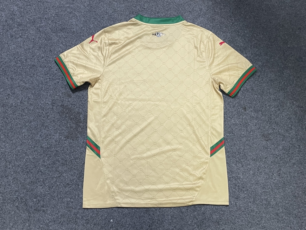 Fan edition size S-2XL 2025 2026 AC Soccer Jerseys 2024  2025 AC Football Shirt Jerseys  jersey Football jersey
