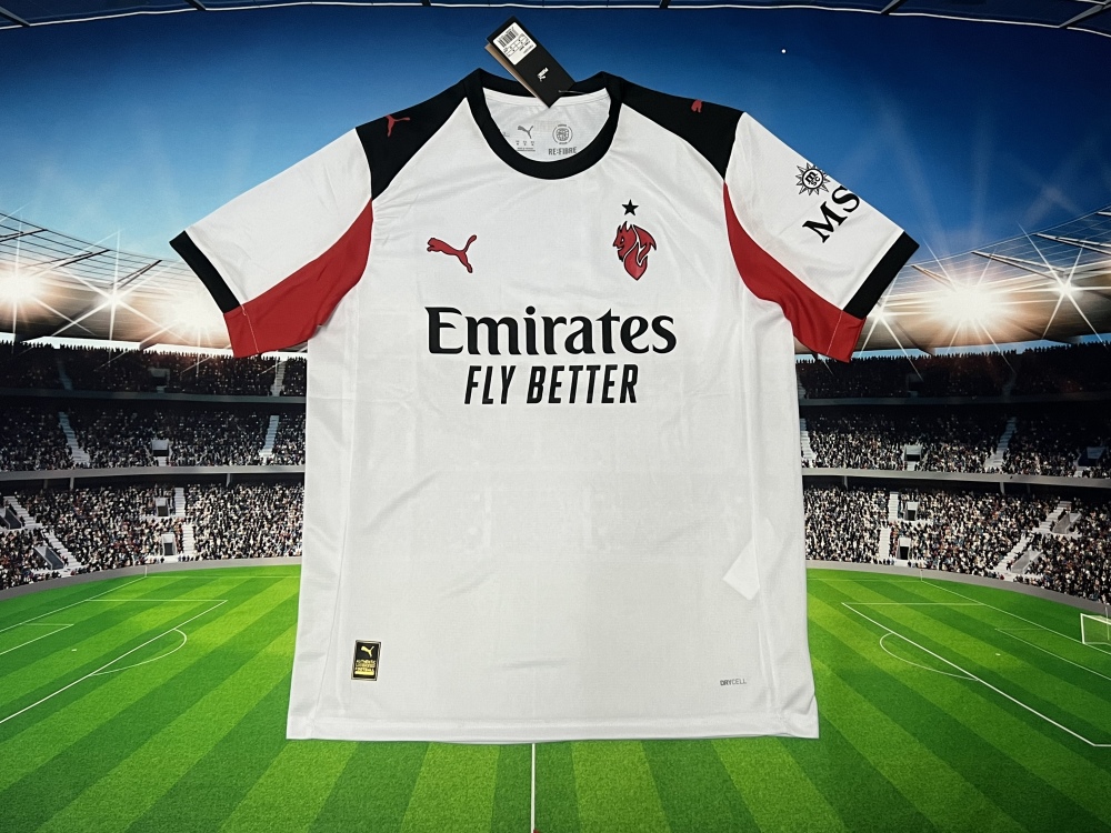 Fan edition size S-2XL 2025 2026 AC Soccer Jerseys 2024  2025 AC Football Shirt Jerseys  jersey Football jersey