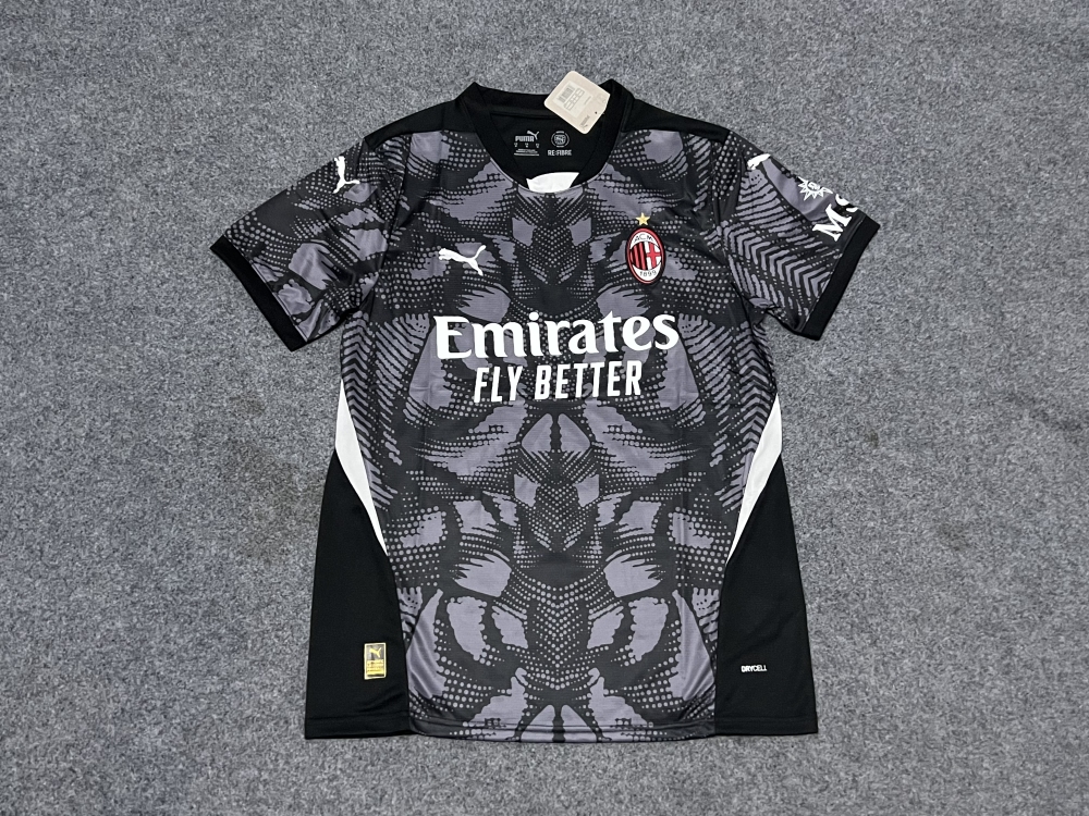 Fan edition size S-2XL 2025 2026 AC Soccer Jerseys 2024  2025 AC Football Shirt Jerseys  jersey Football jersey