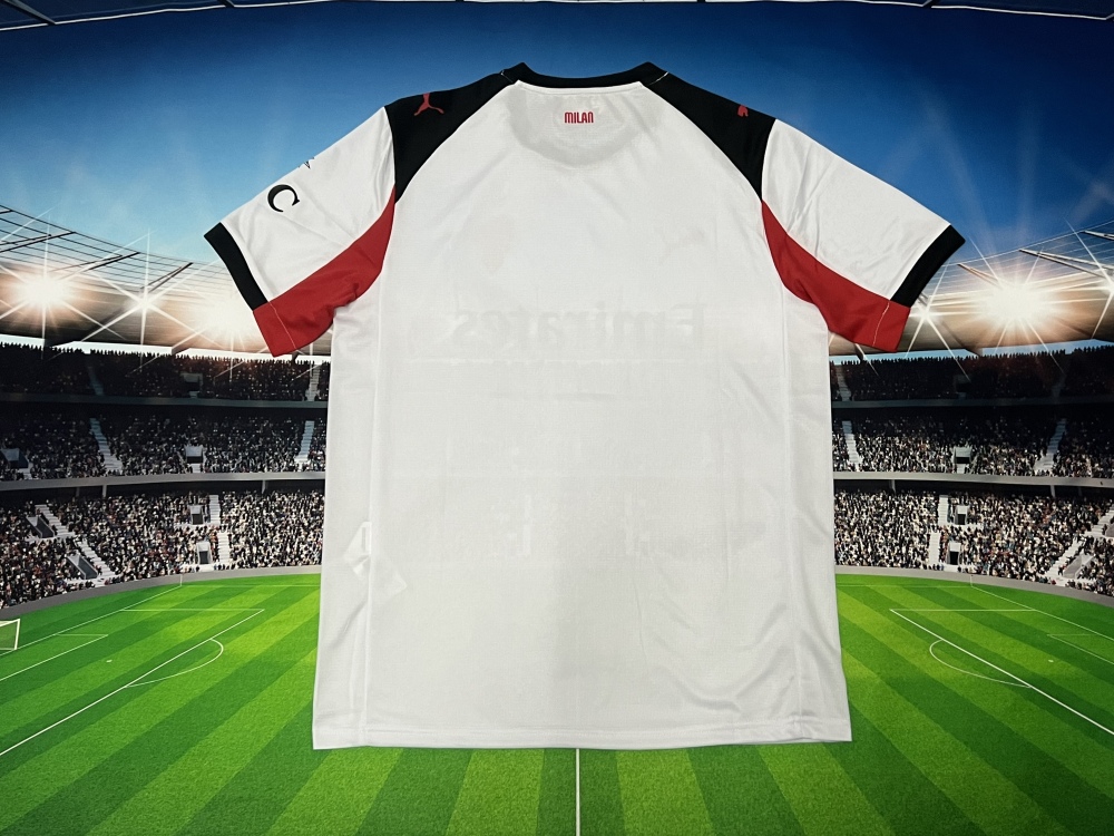 Fan edition size S-2XL 2025 2026 AC Soccer Jerseys 2024  2025 AC Football Shirt Jerseys  jersey Football jersey