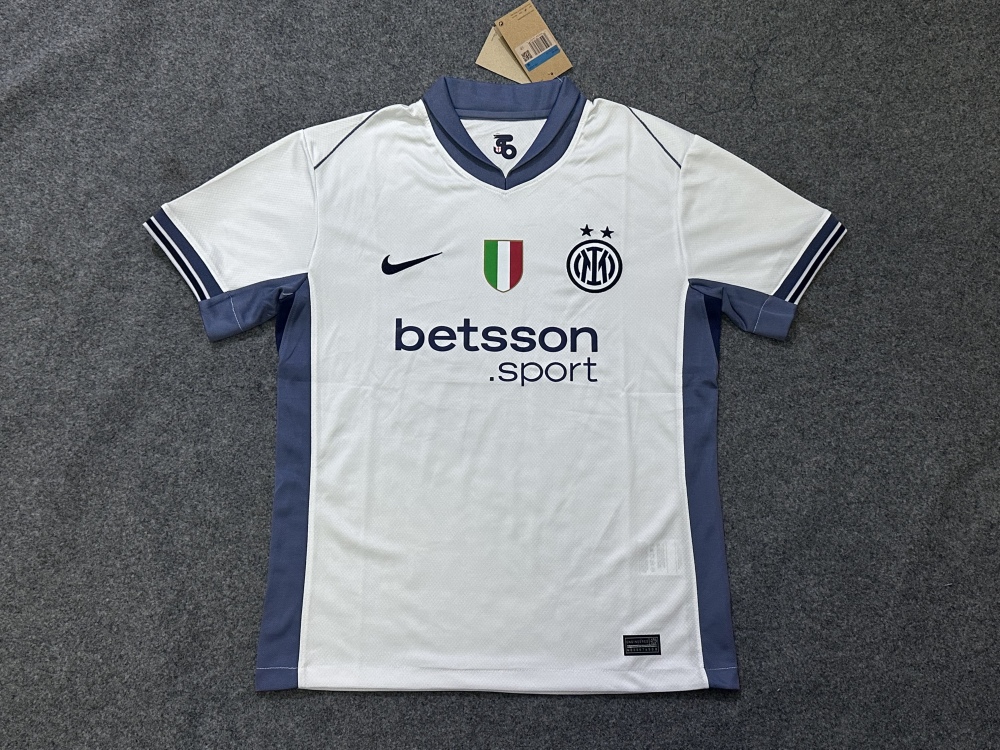 Fan edition size S-2XL 2025 2026 Inter Milan Soccer Jerseys 2024  2025 Inter Milan Football Shirt Jerseys  jersey Football jersey