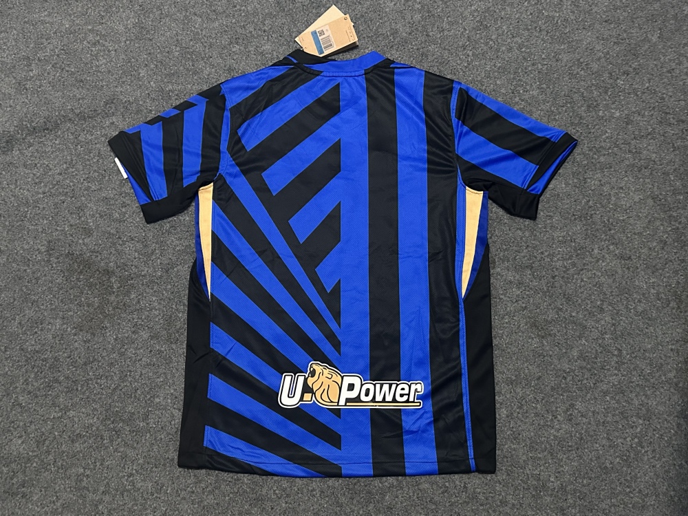 Fan edition size S-2XL 2025 2026 Inter Milan Soccer Jerseys 2024  2025 Inter Milan Football Shirt Jerseys  jersey Football jersey