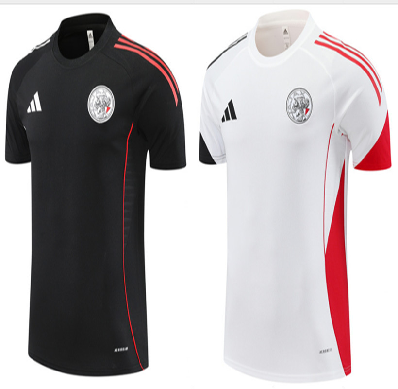 adult and kids jackets 25 26 Ajax Training jacket Men's Football soccer training Jersey Jacket Kit 2025 Ajax Children's Football training jacket football tracksuit Jogging kit