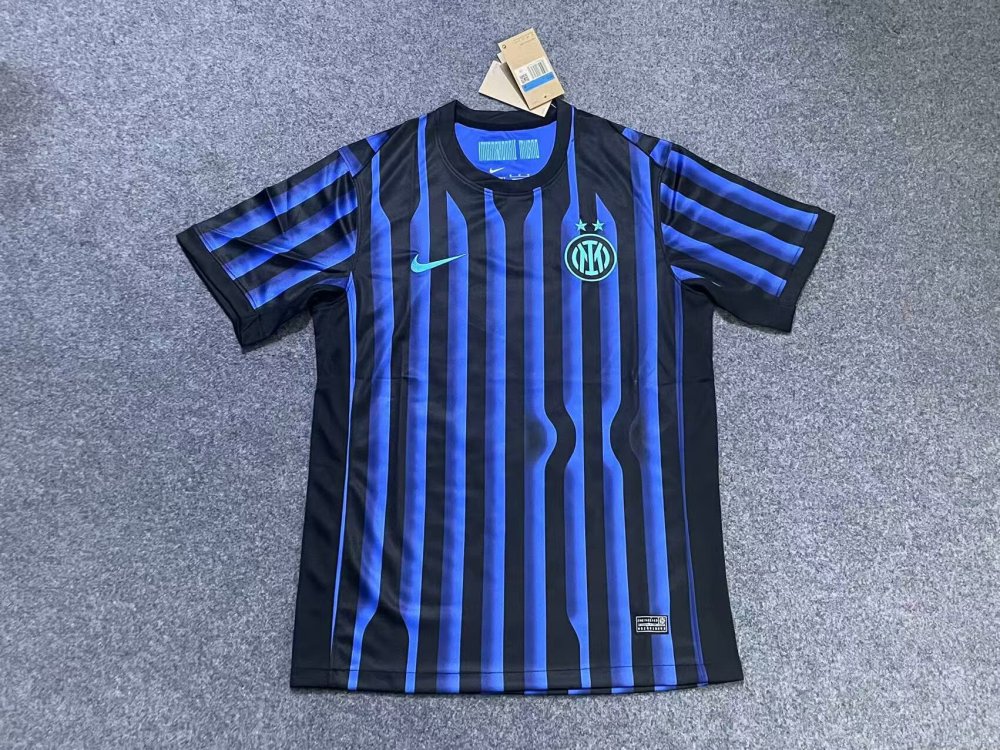 Fan edition size S-2XL 2025 2026 Inter Milan Soccer Jerseys 2024  2025 Inter Milan Football Shirt Jerseys  jersey Football jersey