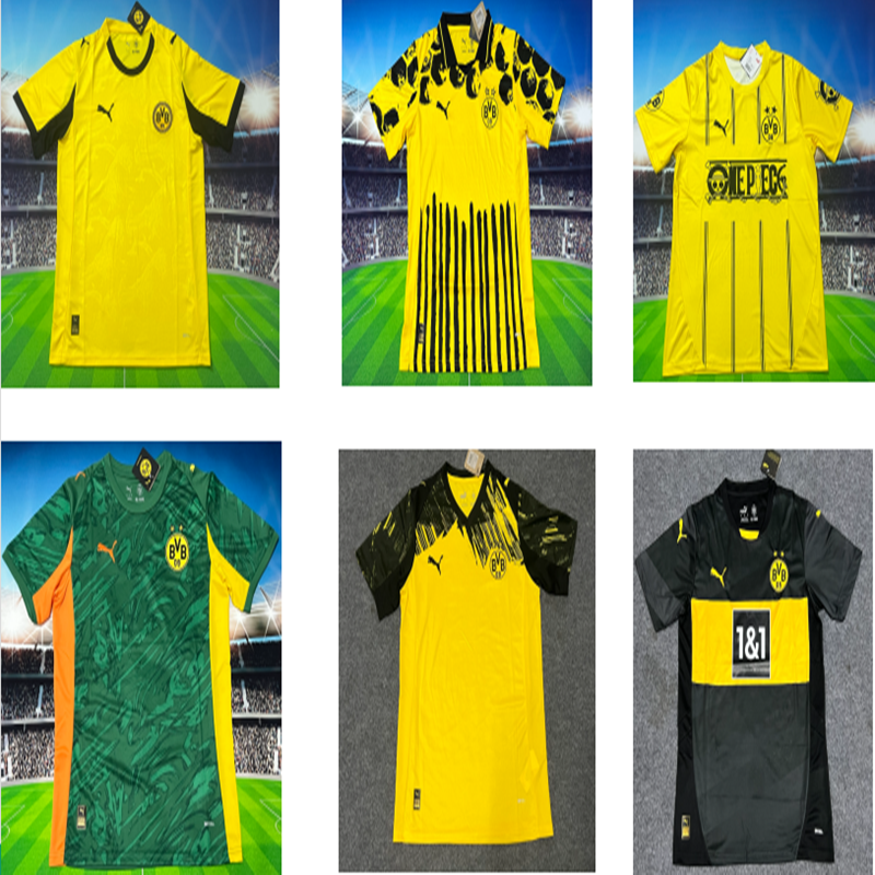 Fan edition size S-2XL 2025 2026 Dort Soccer Jerseys 2024  2025 Dort Football Shirt Jerseys  jersey Football jersey