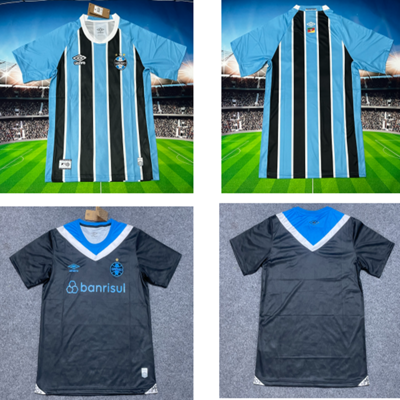 Fan edition size S-2XL 2025 2026 Grêmio Soccer Jerseys 2024  2025 Grêmio Football Shirt Jerseys  jersey Football jersey