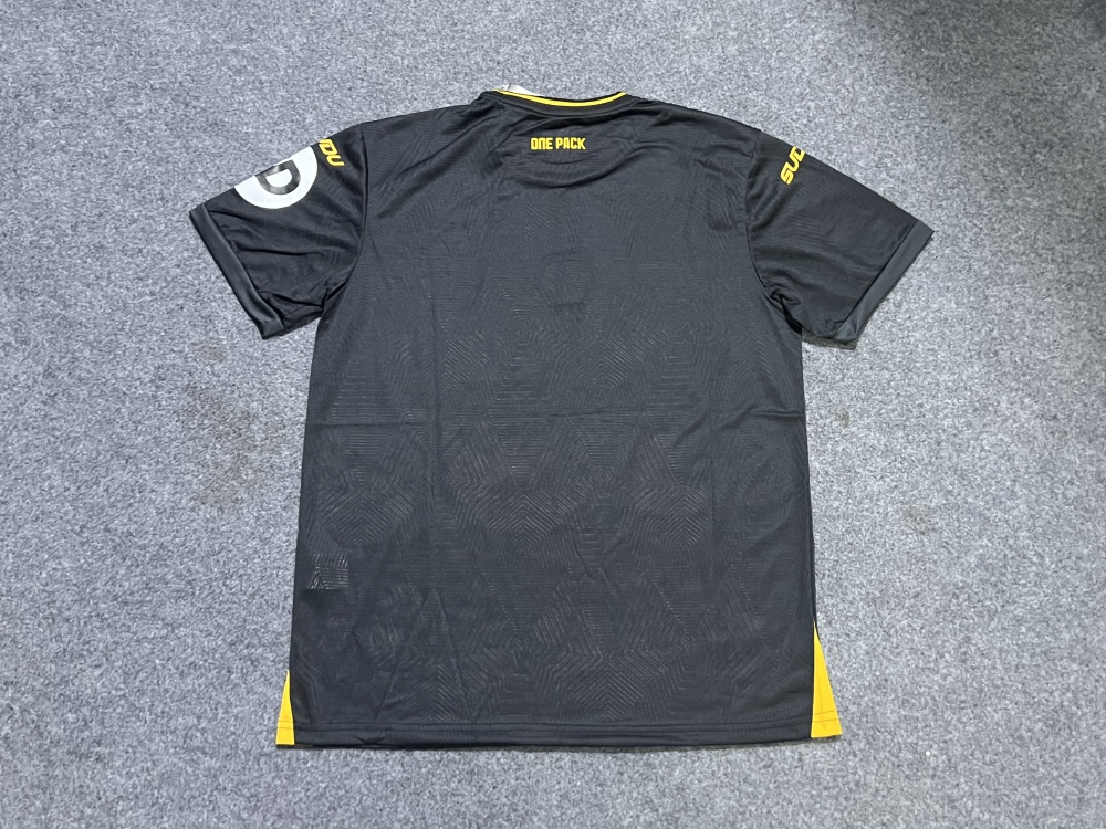 Fan edition size S-2XL 2025 2026 Wolves Soccer Jerseys 2024  2025 Wolves Football Shirt Jerseys  jersey Football jersey
