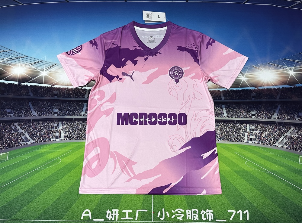 Fan edition size S-2XL 2025 2026 Morocco Soccer Jerseys 2024  2025 Morocco Football Shirt Jerseys  jersey Football jersey