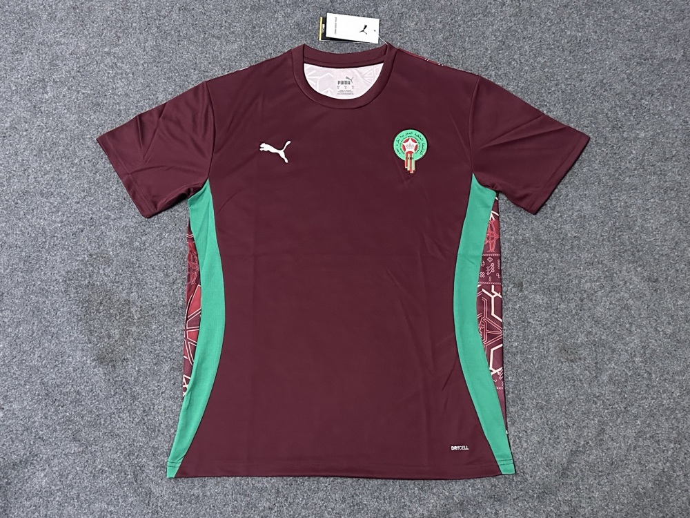 Fan edition size S-2XL 2025 2026 Morocco Soccer Jerseys 2024  2025 Morocco Football Shirt Jerseys  jersey Football jersey