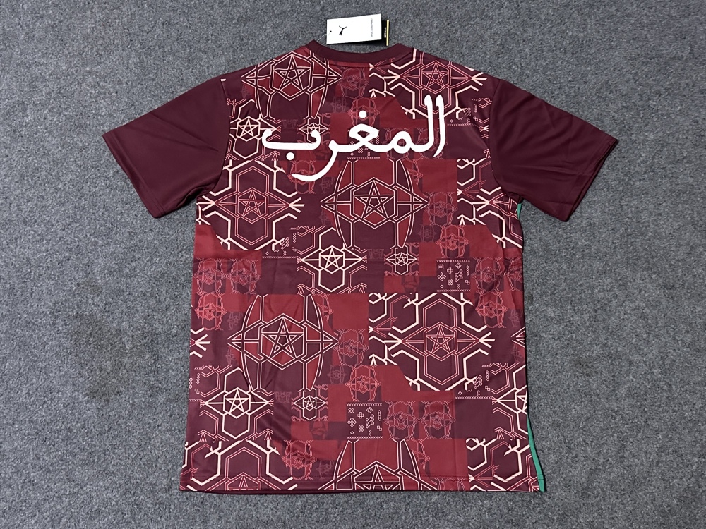 Fan edition size S-2XL 2025 2026 Morocco Soccer Jerseys 2024  2025 Morocco Football Shirt Jerseys  jersey Football jersey