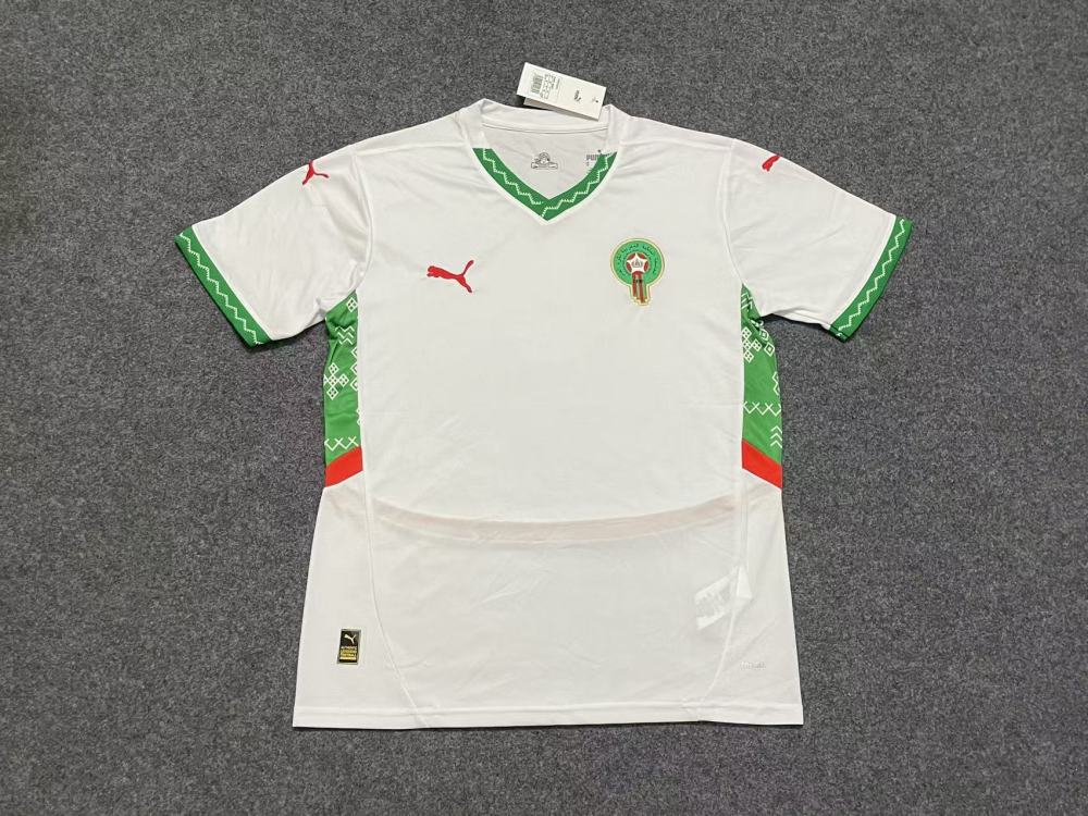 Fan edition size S-2XL 2025 2026 Morocco Soccer Jerseys 2024  2025 Morocco Football Shirt Jerseys  jersey Football jersey