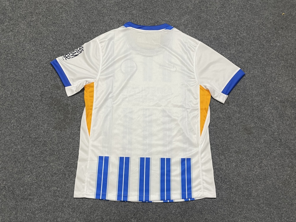 Fan edition size S-2XL 2025 2026 Brighton Soccer Jerseys 2024  2025 Brighton Football Shirt Jerseys  jersey Football jersey