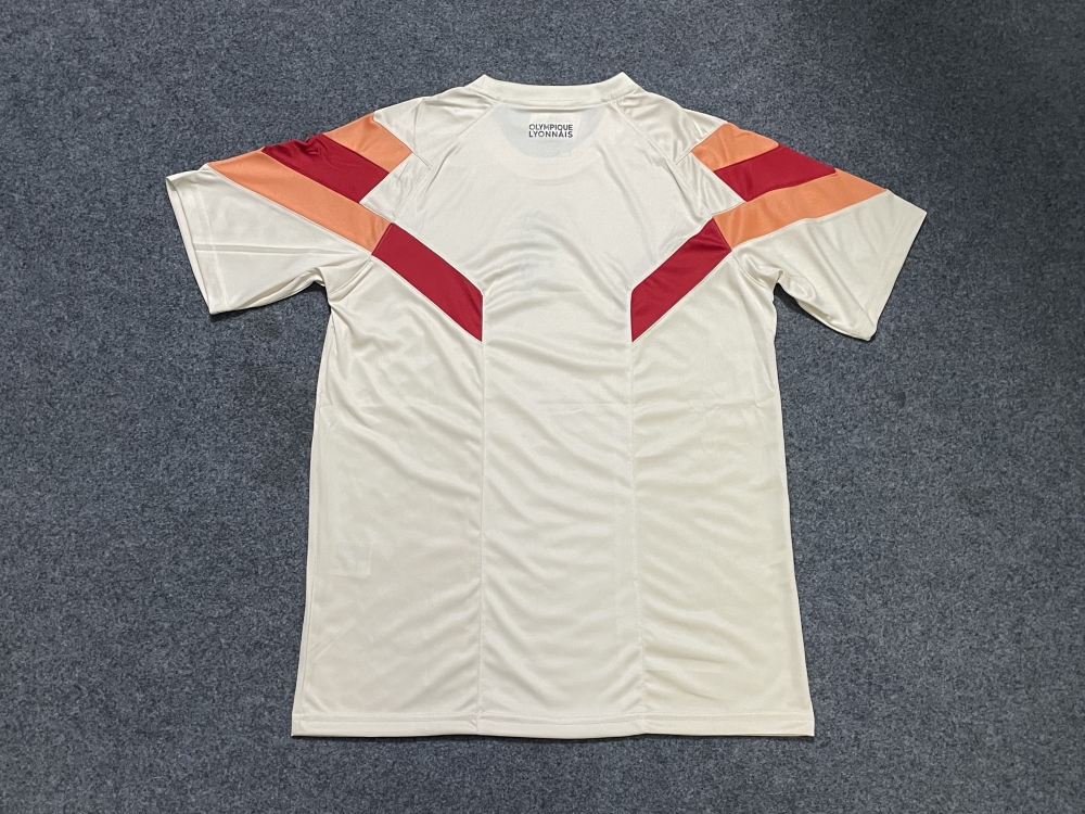 Fan edition size S-2XL 2025 2026 Lyon Soccer Jerseys 2024  2025 Lyon Football Shirt Jerseys  jersey Football jersey
